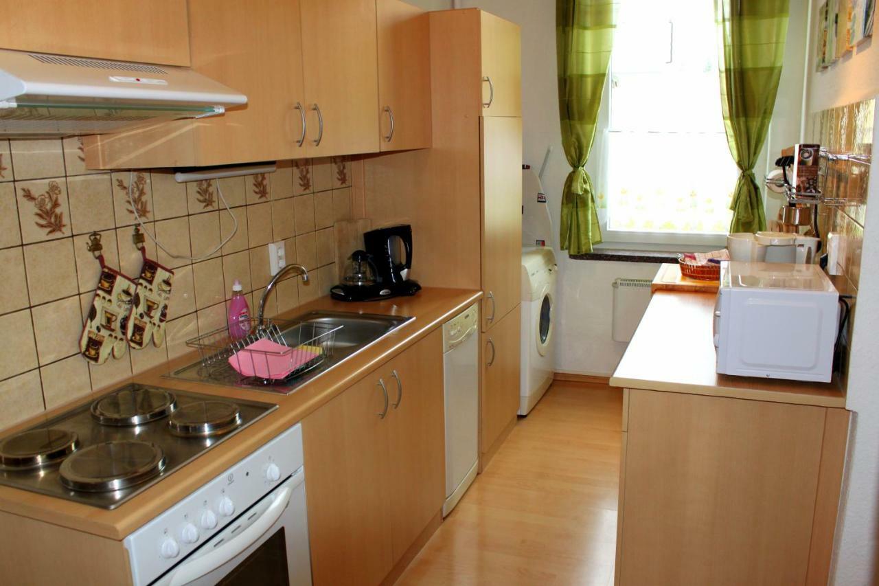 Ferienwohnung "Zur Alten Schule" Neuburxdorf Zewnętrze zdjęcie